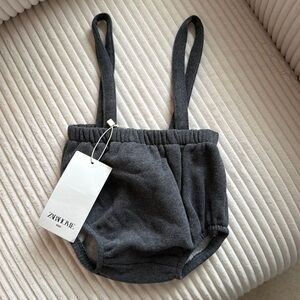 NWT Zara baby overall bubble